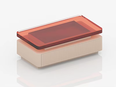 Tea table several kinds of living room tea table square table square table 3d model