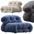 Comfortable Plush Bean Bag Chair In Soft Fabric With Stitched Details And Multiple Colors