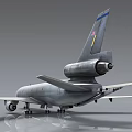 Silver Fighter Jet With Jet Engines Cockpit Windows Parked On Smooth Ground With Reflection 3d model