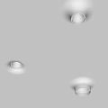Modern Ceiling Downlights And Spotlights With Sleek White Design For Home Interior Lighting