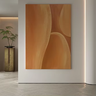 decorative painting 3d model