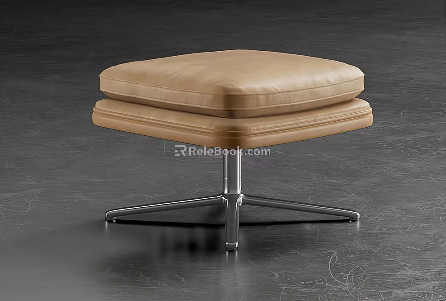 Sofa stool 3d model