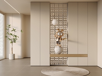 Entrance cabinet 3d model