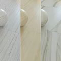 Marble Floor Tiles With Different Textures And Natural Color Patterns 3d model
