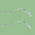 Artistic Garden Ornament With Dynamic Water Splash Design For Outdoor Decor
