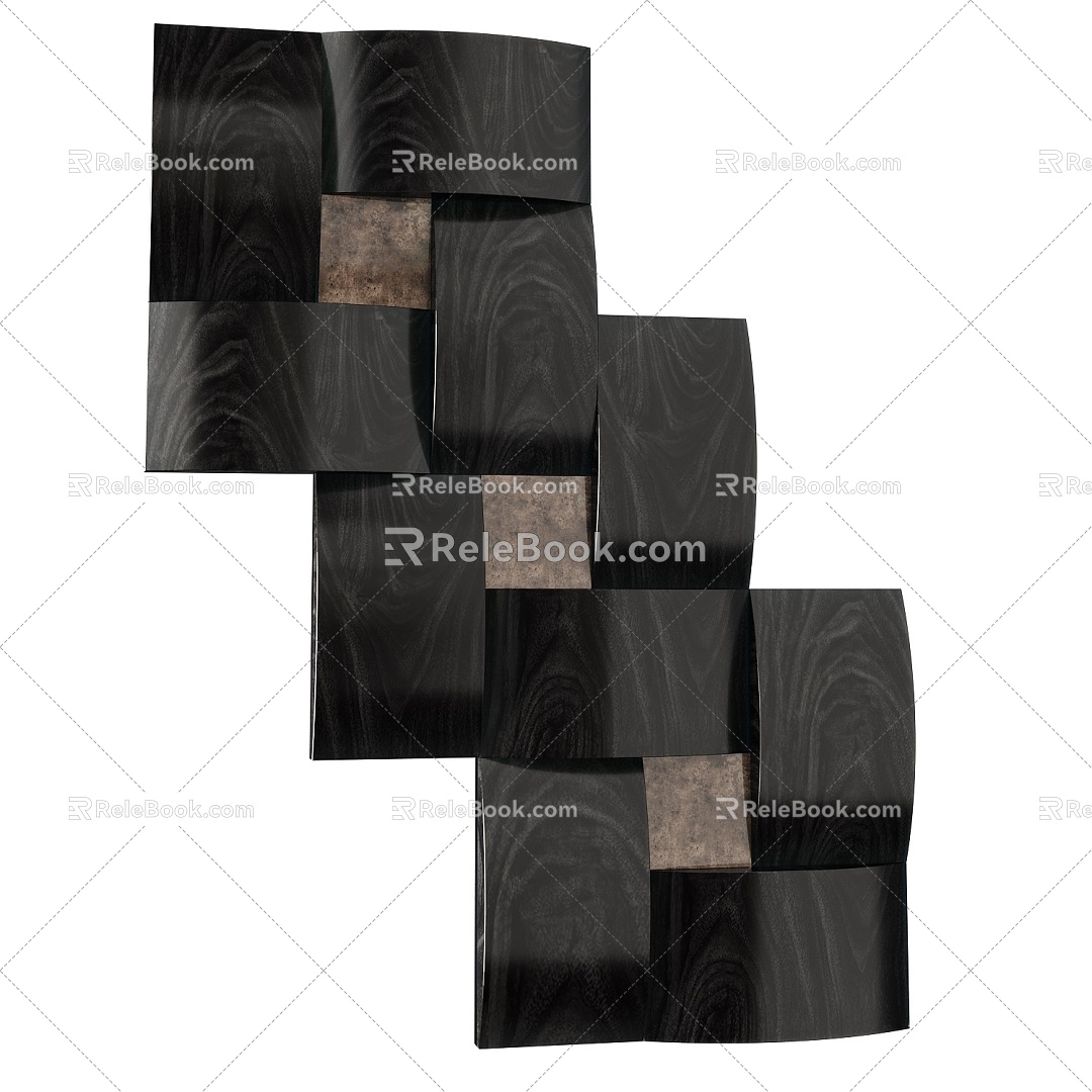 Panx Soft Wall Decorations 18 3d model