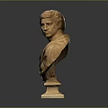 Head Character Portrait Head Various Heads Various Heads Head Carving Head Carving Portrait Face Carving 3d model