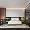 Hotel Rooms 3d model