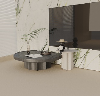 Coffee table 3d model