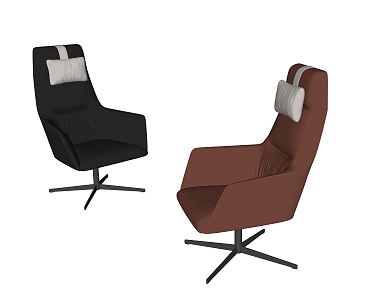 Modern office chair 3d model