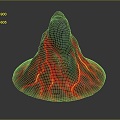 Geo-vein Volcano Volcano Island Terrain Mountain Geomorphology Mountain Range Topographic Map Mountain 3d model