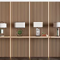 New Chinese Style Table Lamp 3d model