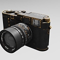 Photography tools camera high-end camera modeling 847 3d model