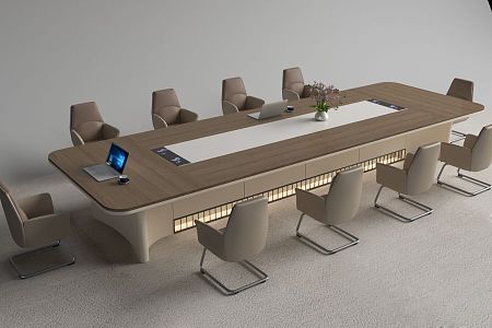 Conference table 3d model