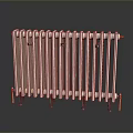 Modern Home Radiator With Multiple Heat Fins For Living Room Heating