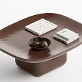Middle Ancient Style Coffee Table 3d model