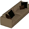 Modern Multiplayer Sofa 3d model