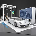 Fox Exhibitions New Energy Interactive Experience 3d model