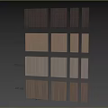 Modern Wooden Wardrobe With Minimalist Design And Sleek Flush Door Handles