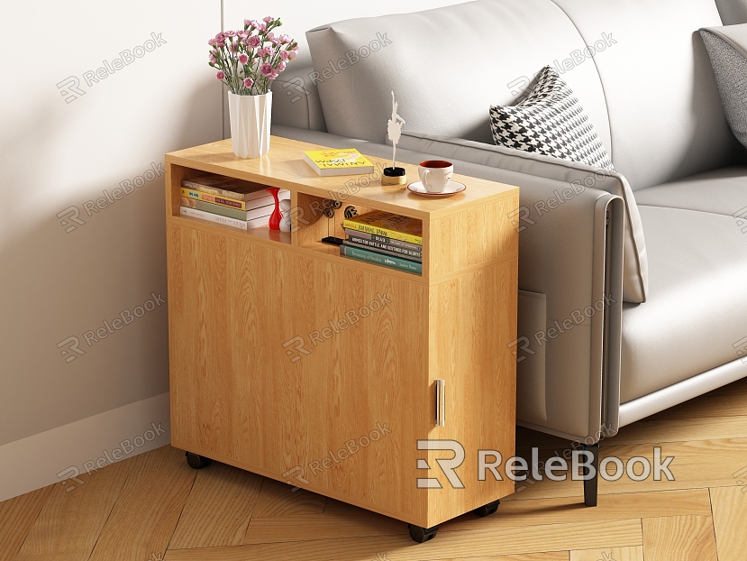 Modern Side Cabinet Side Cabinet Side Machine model