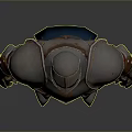 Armor Battle Armor Ancient Armor Ancient Armor Ancient Armor Ancient Armor Ancient War Helmet 3d model