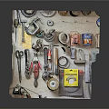 Modern Tools Hardware Tools Processing Tools 3d model