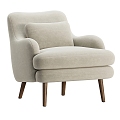 Single Sofa Sophie Armchair 3d model