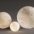 modern moon lamp moon lamp 3d model