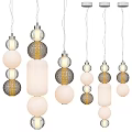 Stylish Pendant Lights With Spherical And Cylindrical Shapes For Modern Home Decor