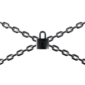 Modern Iron Chain Metal Chain Iron Chain Metal Ring 3d model