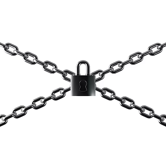 Modern Iron Chain Metal Chain Iron Chain Metal Ring 3d model
