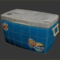 Box Box Container Realistic 3d model