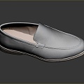 Cloth Shoes Flat Shoes Canvas Shoes Old Cloth Shoes Dad Shoes Casual Running Shoes Beans Loafers 3d model