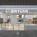 Cake Shop Light Color 3d model