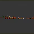 Various Colorful Scene Components With Modular Parts And Different Design Elements