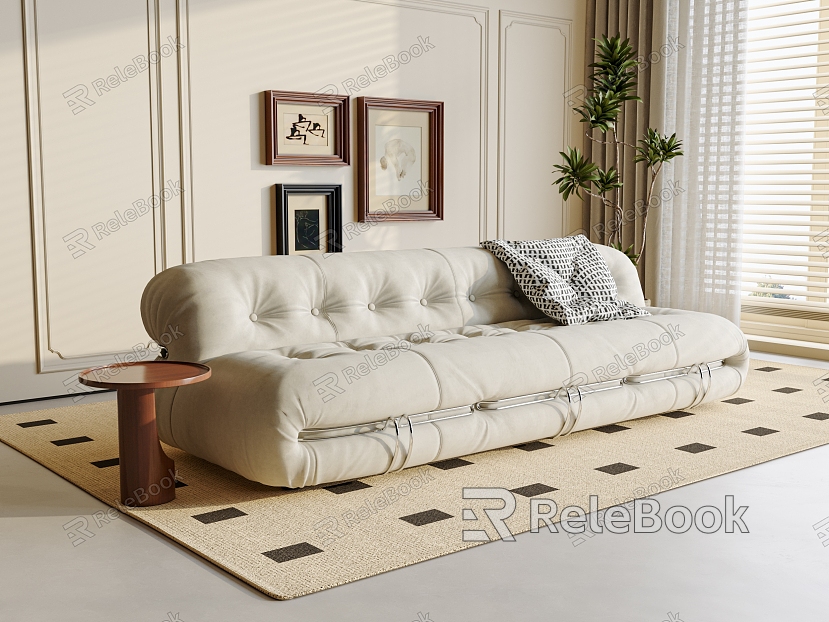 Many people's sofa model