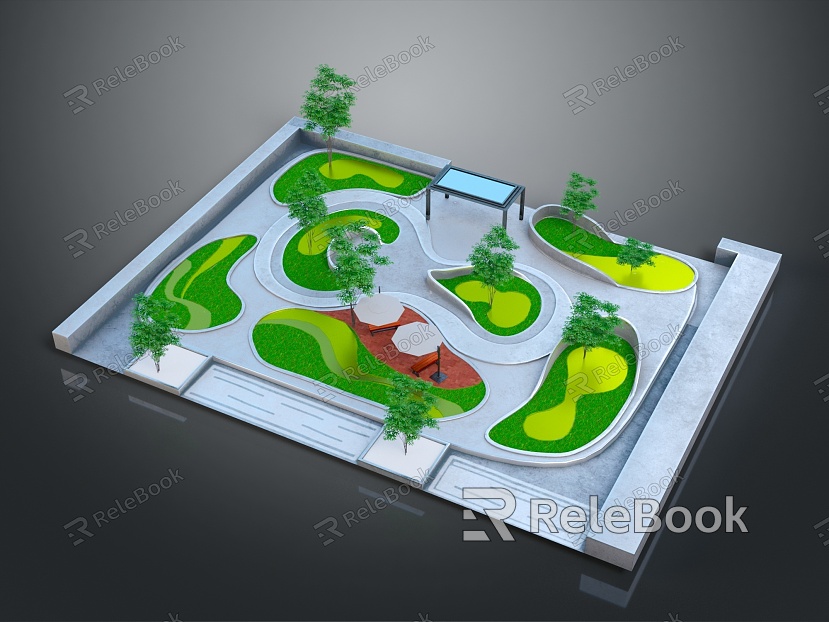 Game Environment Game Scene Fairy Tale Scene Fairy Tale Magic Scene Magic Item Fantasy Scene model