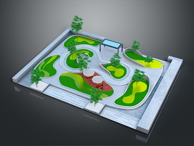 Game Environment Game Scene Fairy Tale Scene Fairy Tale Magic Scene Magic Item Fantasy Scene model