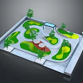 Game Environment Game Scene Fairy Tale Scene Fairy Tale Magic Scene Magic Item Fantasy Scene 3d model