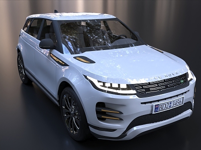 Land Rover Range Rover Evoque 3d model