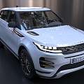 Land Rover Range Rover Evoque 3d model