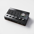 Arturia external sound card audio interface arranger mix usb sound card Arturia audiofuse st 3d model