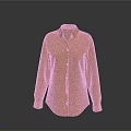 Stylish Orange Long Sleeve Button Down Shirt For Daily Casual Wear Outfits