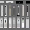 Different Types Of Air Conditioners With Wall Mounted And Floor Standing Designs