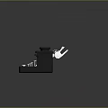 modern typewriter old typewriter antique typewriter classical typewriter 3d model