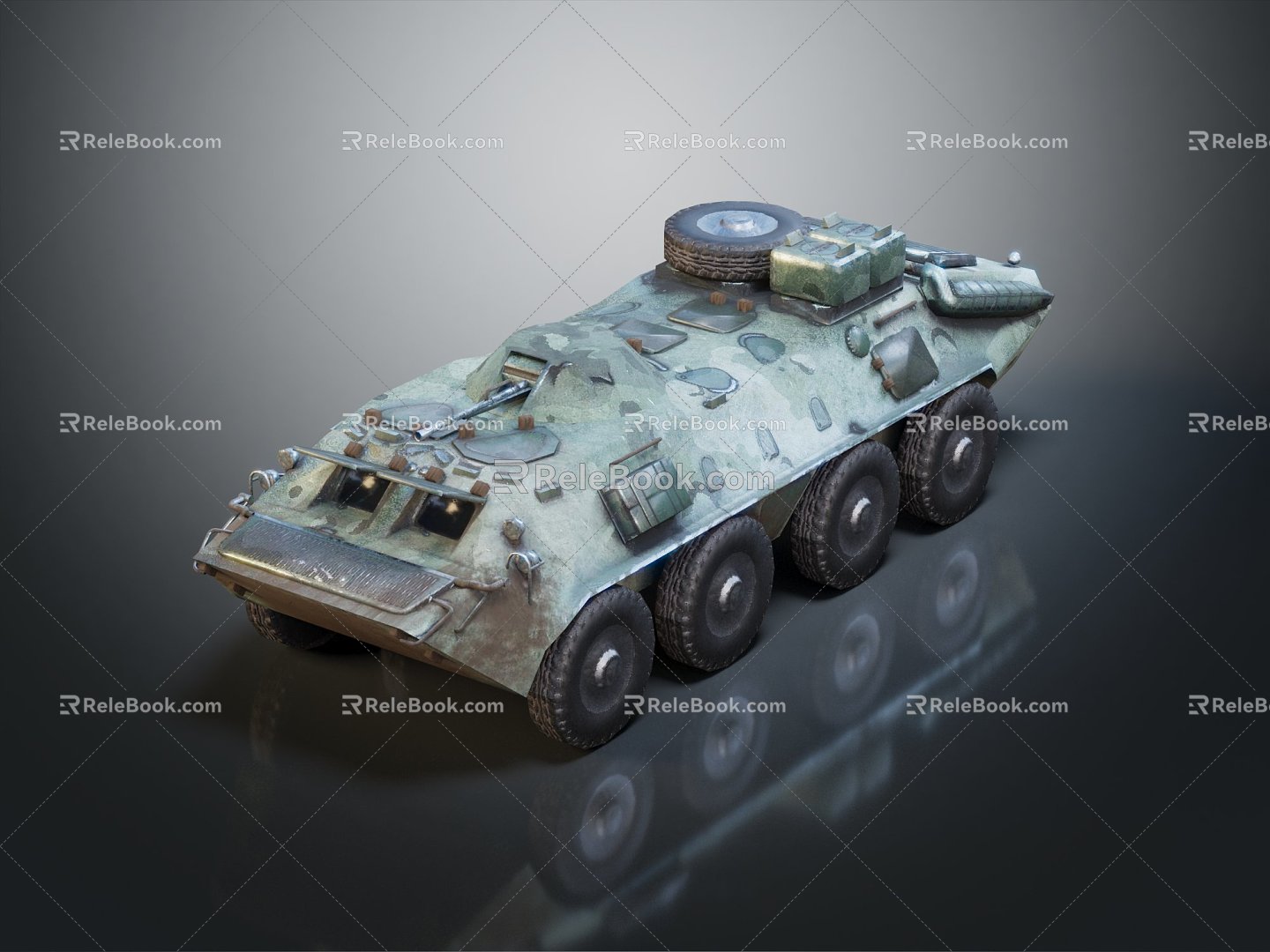 Modern Tank Light Tank Light Armor 3d model