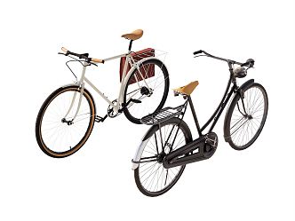 Modern Bicycle 3d model