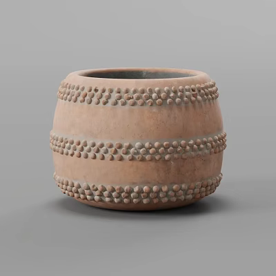 flowerpot 3d model flowerpot 3d model