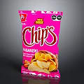 Crunchy Extreme Spicy Jabanero Flavored Chips Snack With Crispy Potato Slices