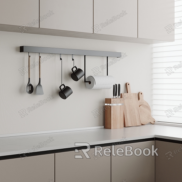 Modern Kitchen Supplies Kitchenware model